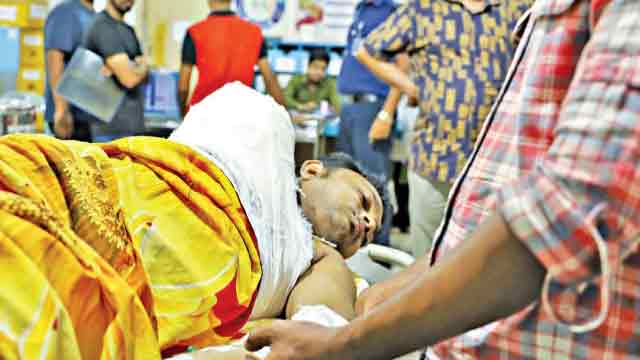 Arm losing student Rajib’s condition unchanged