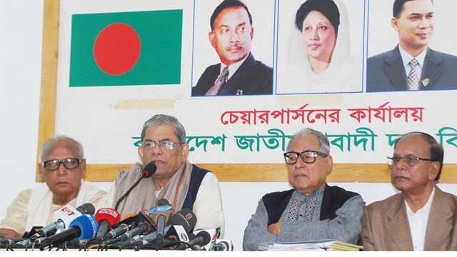 BNP pushes for Khaleda Zia’s better treatment