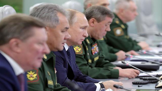 Russian navy to get hypersonic nuclear weapons: Putin