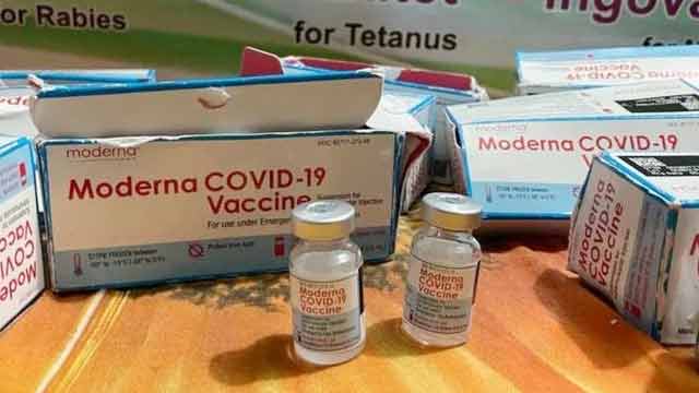 Moderna Covid vaccine seized from drug store, paramedic arrested