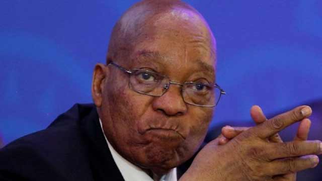 Jacob Zuma quits