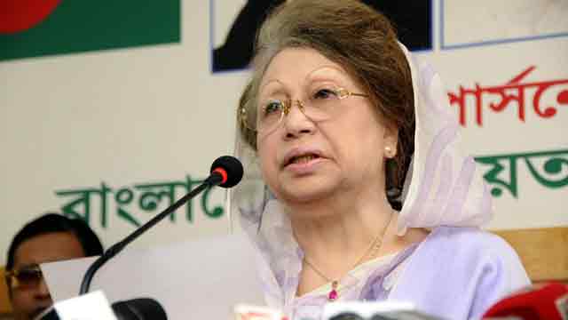 Khaleda Zia to sit with 20-party leaders Monday night