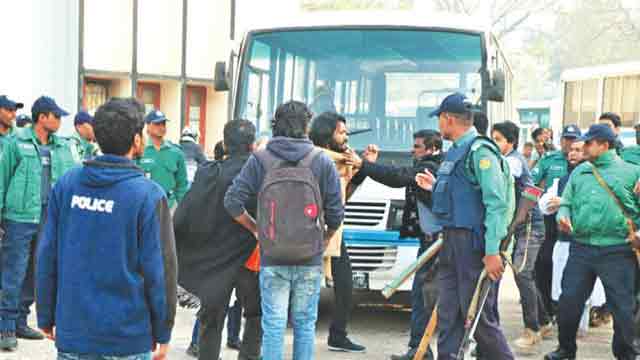 BCL attacks on university students continue