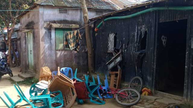 Two cases filed over attack on Hindu homes in Sunamganj