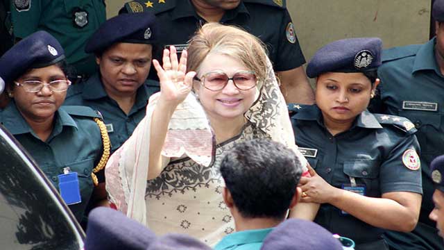 Stay order on 4 cases against Khaleda Zia upheld