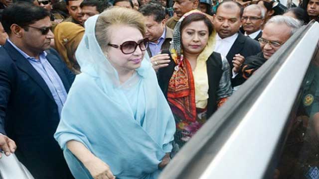 Khaleda Zia to get verdict copy Monday