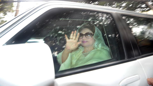 Khaleda Zia in Sylhet