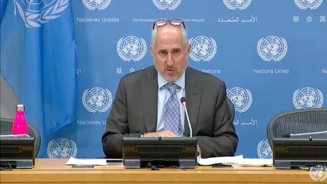 United Nation stands for freedom of the press: Dujarric