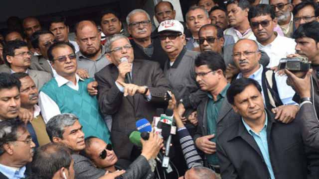 Alamgir accuses Ershad of influencing Rangpur polls