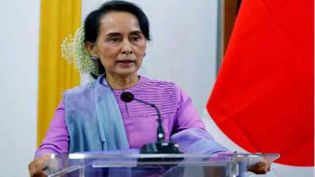 Army admission on killings a positive step, Suu Kyi says