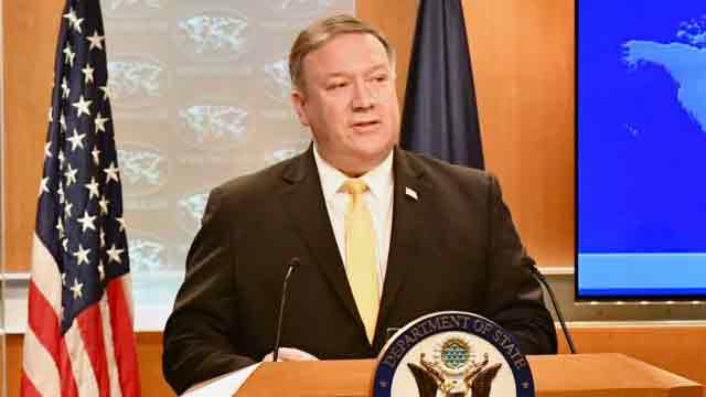Pompeo statement on Afghan government’s ceasefire announcement