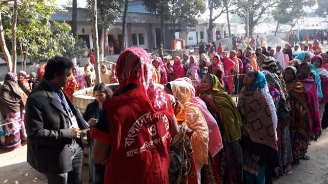 Voting at Rangpur city polls underway