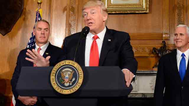 US wants infrastructure reform, says Trump
