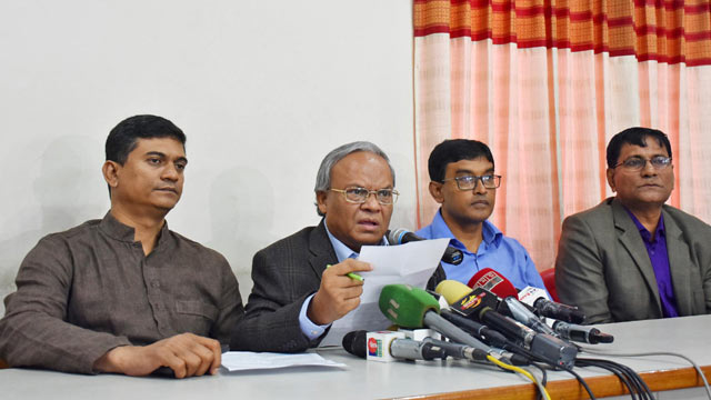 BNP accuses govt of treating Khaleda Zia as ordinary prisoner