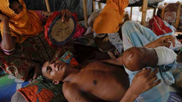 6,700 Rohingyas killed in first month of Myanmar violence