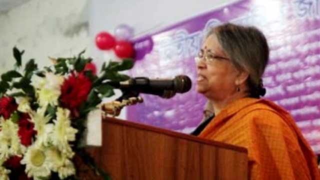 বাংলাদেশ ক্রমেই সংকুচিত হয়ে আসছে: সুলতানা কামাল