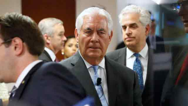 US ready for North Korea talks without preconditions, says Tillerson