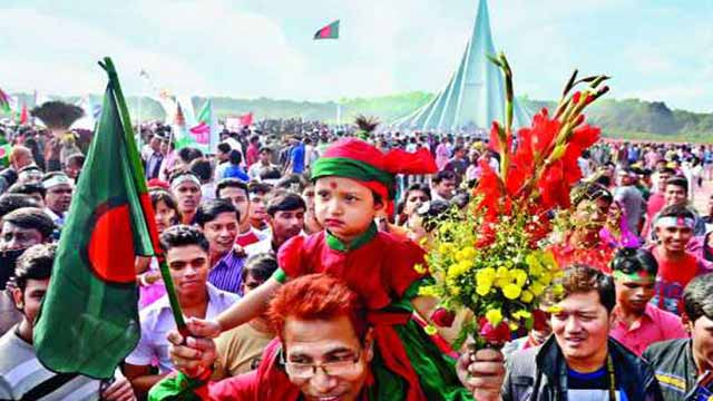 Nation paying homage to Liberation War martyrs