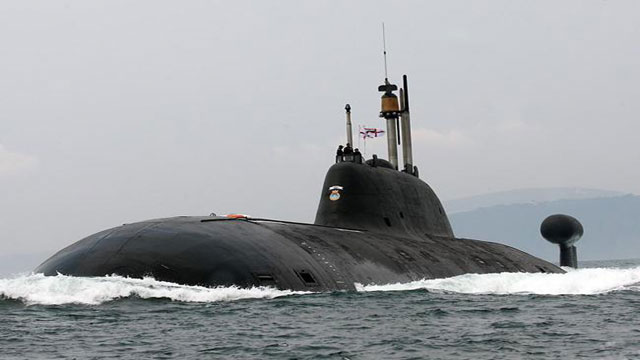 India begins project to build 6 nuclear-powered submarines