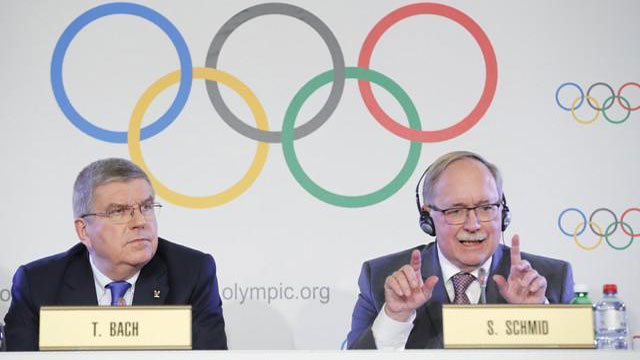 Russia banned from Winter Olympics