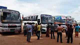 Passengers suffer as transport strike begins in Ctg