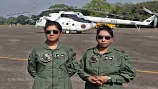 First BD female pilots join UN mission