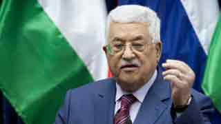 Palestine president warns US against Jerusalem recognition