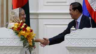 Dhaka seeks Phnom Penh’s support