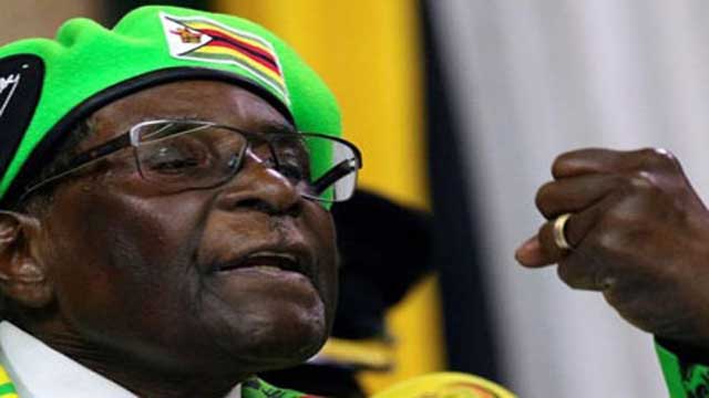 Zimbabwe’s opposition leader calls on Mugabe to resign