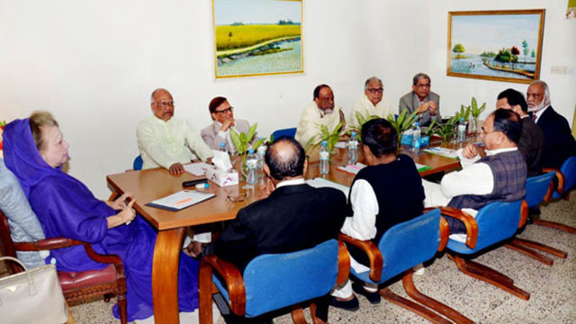 Khaleda Zia calls Standing Committee meeting Sunday