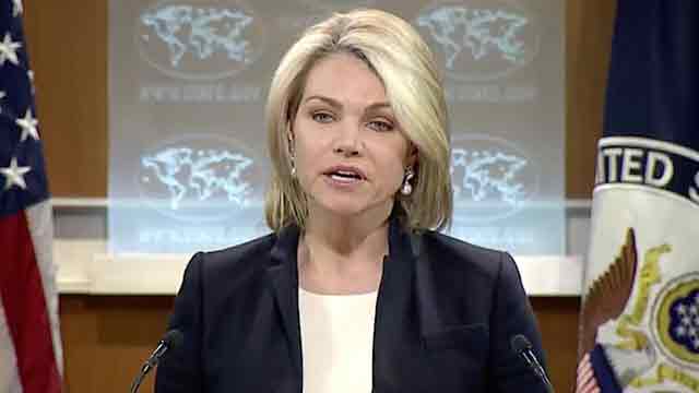 Respect for human rights a fundamental element of democracy: Nauert