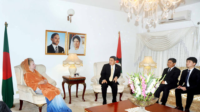 Communist Party of China delegation meets Khaleda Zia