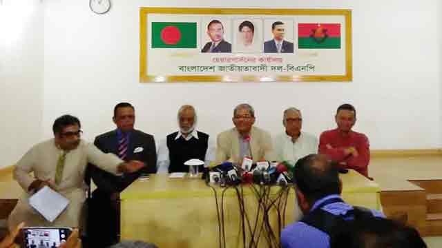 BNP threatens PM to take legal step for spreading ‘false info’