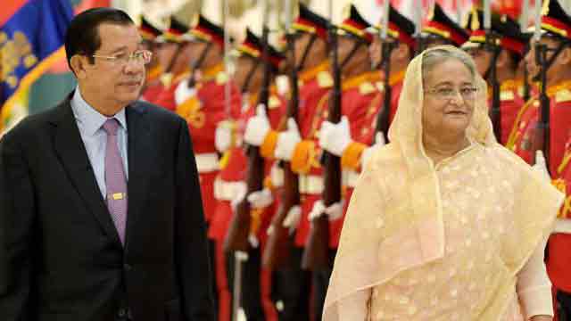 Hasina for people-to-people contact among Asian nations