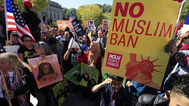 US Supreme Court backs Trump travel ban