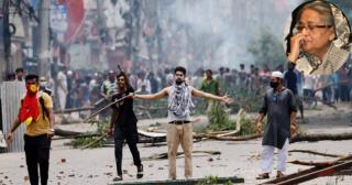 July Uprising: Sheikh Hasina among 408 sued in murder case