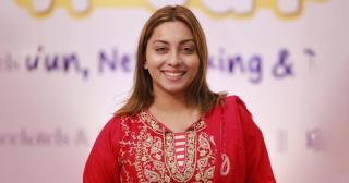 Model Meghna Alam released from jail on bail