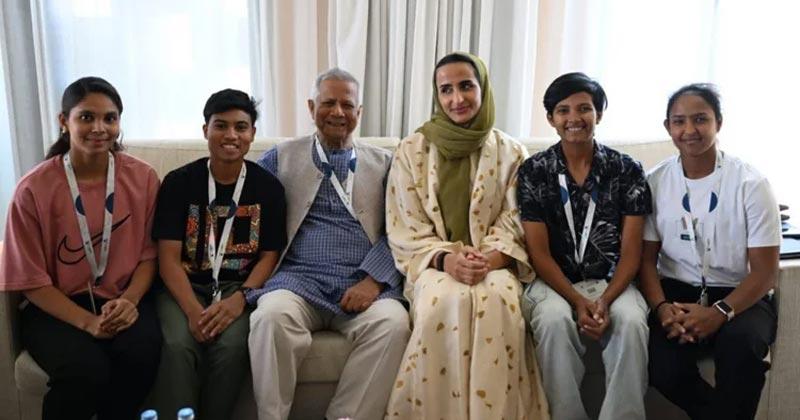 Qatar Foundation to support development of sports facilities for Bangladeshi women athletes