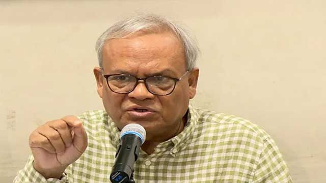 আগে জাতীয় নির্বাচন চান রুহুল কবির রিজভী