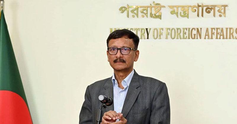 FA Touhid Hossain off to NY for UN Conference on Palestine issue