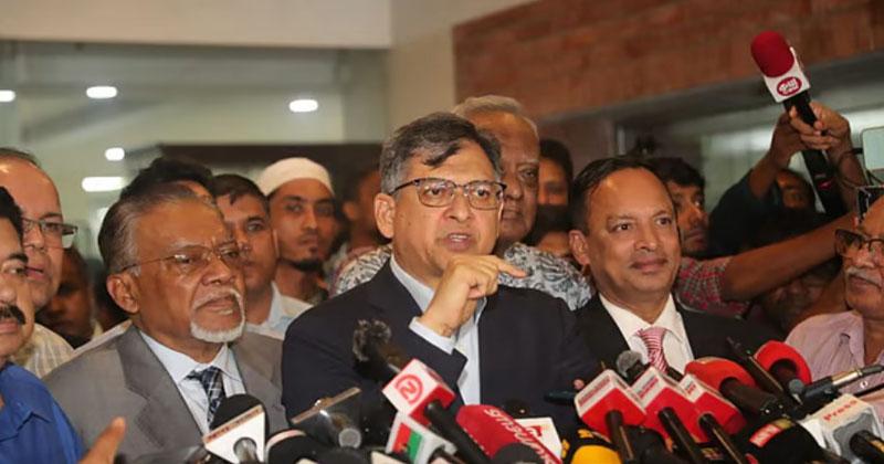 BNP to prioritize national interest in reform process: Salahuddin