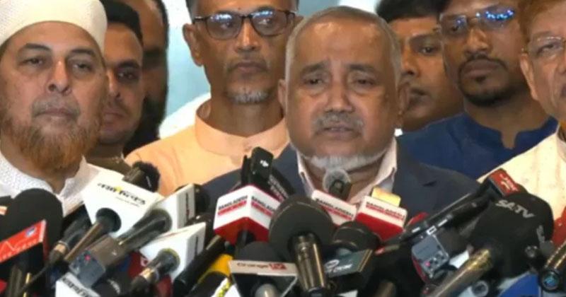 ডিসেম্বর-এপ্রিলের মধ্যে নির্বাচন চায় জামায়াত: তাহের