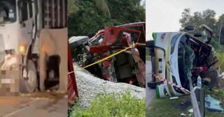 মালয়েশিয়ায় বাস দুর্ঘটনায় নিহত ১৫