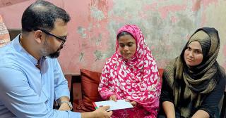 গুমের শিকার ও চব্বিশের গণ-অভ্যুত্থানে  শহীদ পরিবারের পাশে বিএনপি