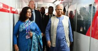 CA reaches London on four-day official tour