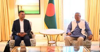 লন্ডনে প্রধান উপদেষ্টা ও তারেক রহমানের মধ্যে অনুষ্ঠিত বৈঠক শেষ হলো