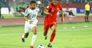 আলো ছড়াল শমিত-হামজারা, তবুও হৃদয়ভাঙা হার