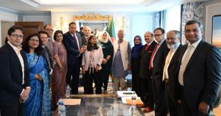 UK parliamentarians meet Chief Adviser Yunus in London