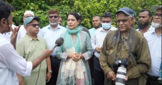 শালগাছের চারা দিয়ে পূর্বাচলে সংরক্ষিত বন ফিরিয়ে আনা হবে: উপদেষ্টা রিজওয়ানা