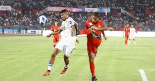 Bangladesh taste 1-2 defeat against Singapore